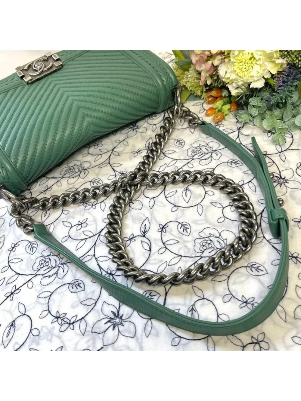 Chanel Chain Shoulder Bag